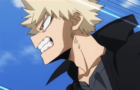 Bakugou My Hero Academia Episodes Hero Hero World