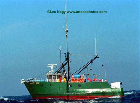 Andrea Gail Ship Lost At Sea During The Perfect Storm