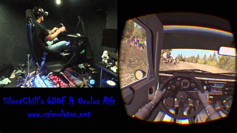 Dirt Rally Oculus Rift DK2 6DOF Motion Sim YouTube