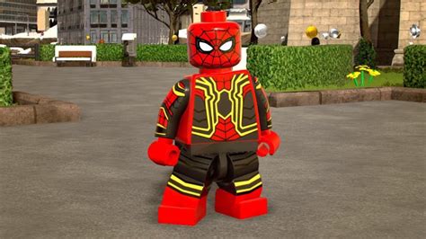 Lego Marvel Super Heroes 2 Avengers Infinity War Spider Man Mod