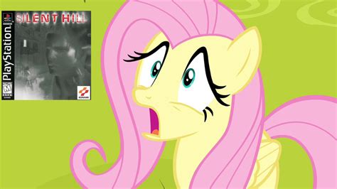 Fluttershy Has The Silent Hill Video Game By Mikejeddynsgamer89 On