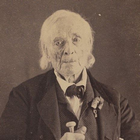 William Hutchings Aged Years Veteran Of The Revolutionary War Photographed Mr