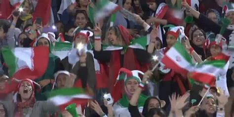 Iranian Women Allowed To Attend International Soccer Match Fox News Video