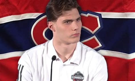 Montreal Canadiens Take Juraj Slafkovsky 1st Overall In 2022 Nhl Draft