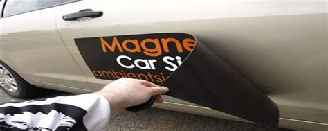Magnetic Signs For Vehicles