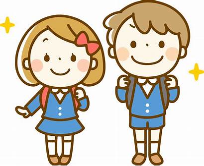 Students Backpacks Clipart