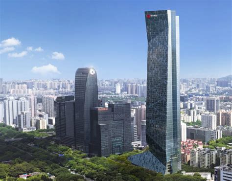 The Skyscrapers Of Shenzhen Inc Supertall And The Megatall