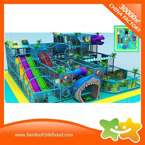 Latest Ocean Theme Amusement Park Indoor Kids Playgrounds China Soft
