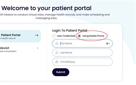How To Access The Patient Portal
