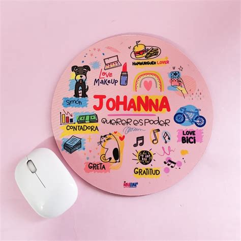 Pad Mouse Personalizado Para Mujeres Fuertes Pad Mouses Productos