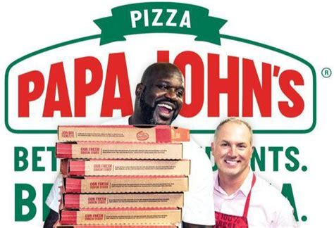 Shaquille O Neal Inks 8 25 Million Endorsement Deal With Papa John S In Depth