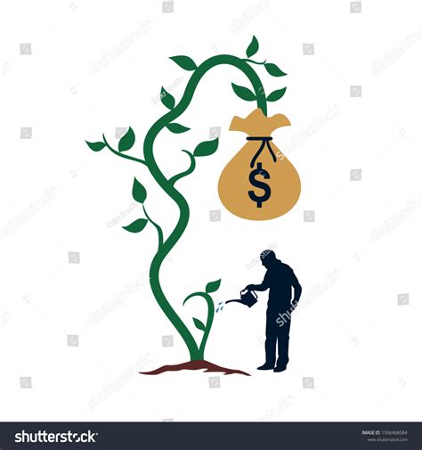 Investment Profit Illustration Clipart Vector Stock Vector Royalty