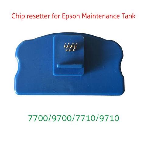 New Arrival 7700 Maintenance Tank Chip Resetter For Epson Stylus Pro