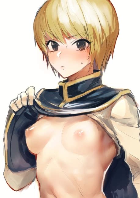 Kurapika Side Profile Hot Sex Picture