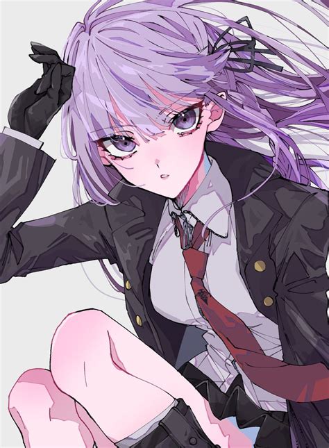 Kirigiri Kyouko Danganronpa And 1 More Drawn By Ru Pe Gstm 0915