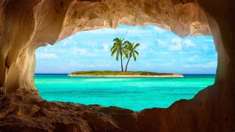 68 Caribbean Beach Wallpapers On Wallpaperplay