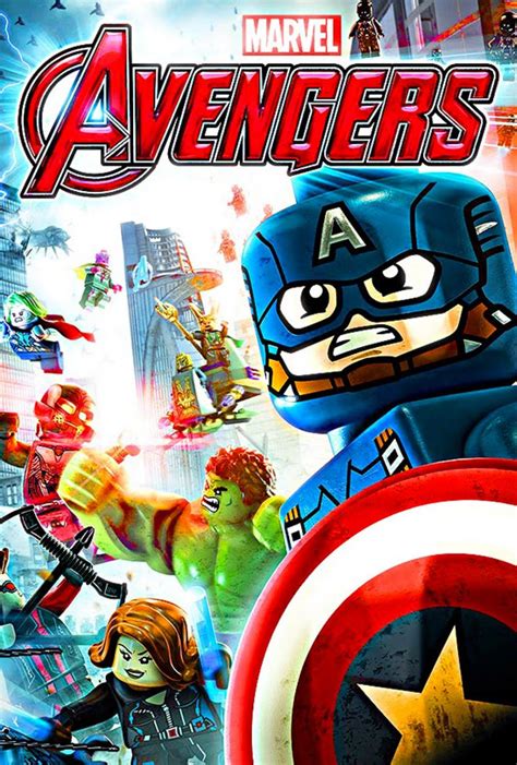 Lego Marvel Avengers Ecured