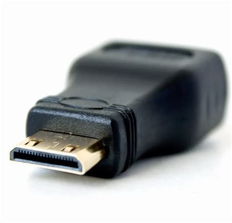 Hdmi Type C Mini Male To Hdmi Usb Female Adapter Converter In Computer Cables And Connectors From