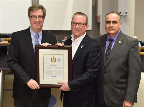 The Upbeat Bruce Brayman Receives Mayors City Builder Award Ottawa