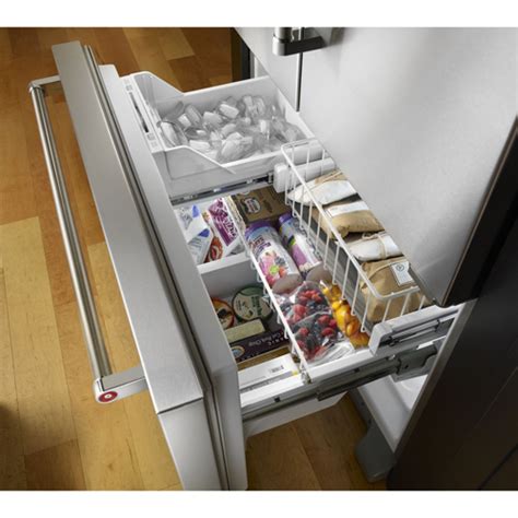 The french door design is pretty nice if you can remember which side you stored something. KitchenAid KRFC300ESS-SS 20.0 CuFt Stainless Steel 3 Door ...