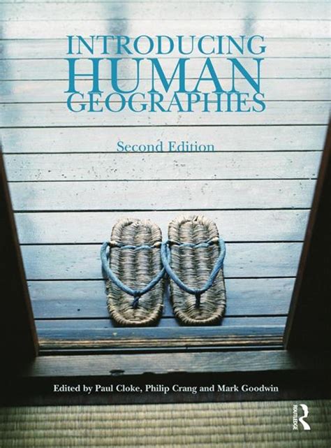 Introducing Human Geographies Second Edition Ebook Adobe