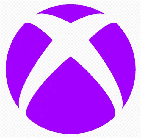 Hd Xbox Purple Symbol Logo Icon Transparent Background Citypng