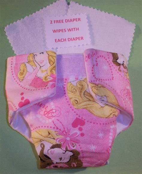 Ready To Ship Baby Doll Cloth Diaper Disney By Babydolldiapers4u