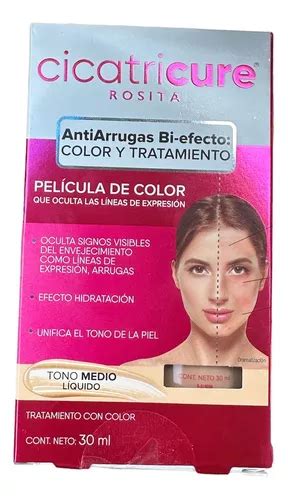 Cicatricure Maquillaje Líquido 30 Ml Envío Gratis