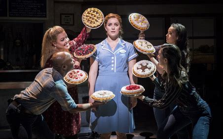 Waitress Musical London Tickets Adelphi Theatre Box Office