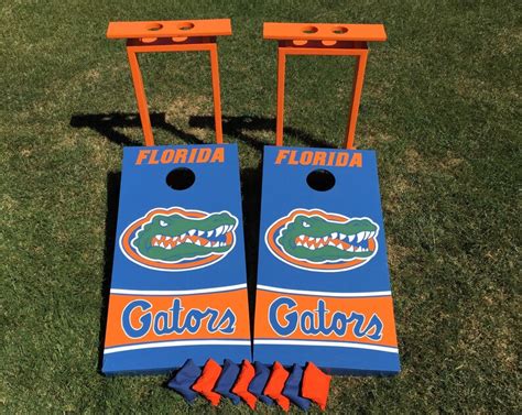 Customized Cornhole Boards With Cup Holders Etsy
