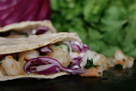 Herradura Shrimp Tacos Cinco De Mayo Recipes Sheknows