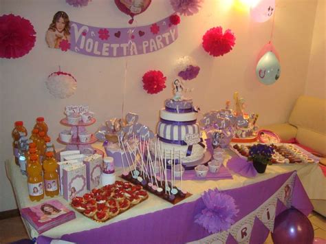 Violetta Birthday Party Ideas Photo 10 Of 10 Catch My Party