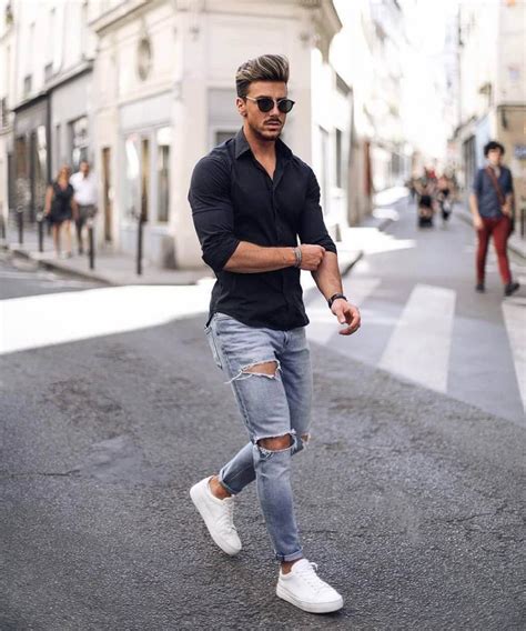 7 Best Black Shirt Combination Pants Ideas For Men Beyoung Blog