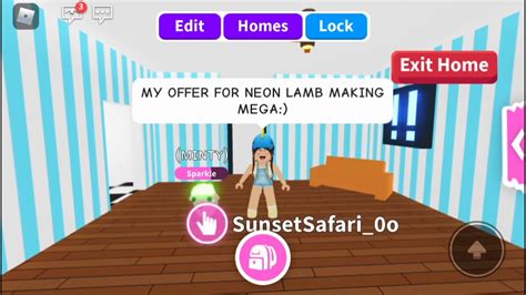 My Offer For Neon Lamb Youtube