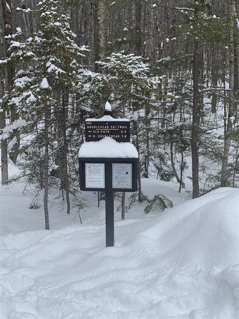 North Doublehead Via Doublehead Ski Trail Jcxc