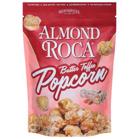 Brown And Haley Almond Roca Butter Toffee Popcorn 5 Oz Bakers
