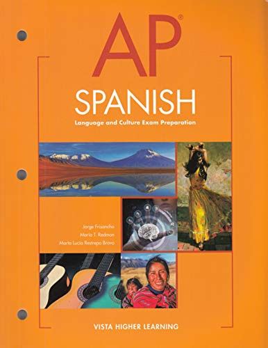 Ap Spanish Language And Culture Exam Preparation By Bravo Book The