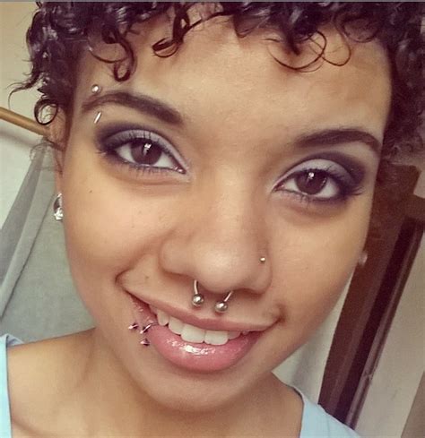 We did not find results for: Piercing combination inspiration | Facial piercings, Face ...