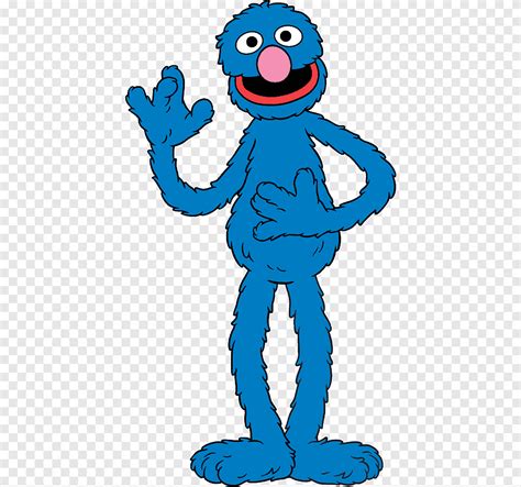 Free Download Blue Cookie Monster Grover Count Von Count Big Bird