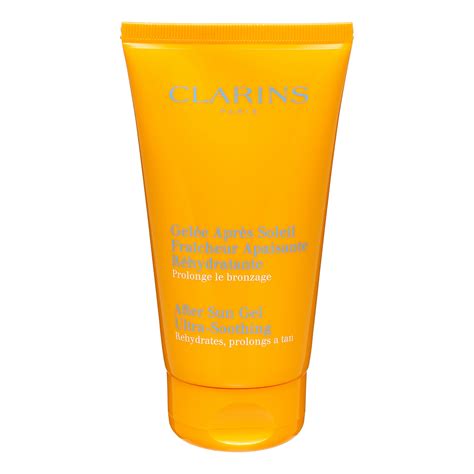 clarins clarins after sun gel ultra soothing gel 5 oz