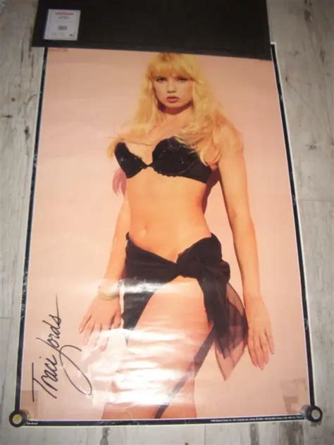 Traci Lords Poster Tracy Lords Vintage Poster Erotik Sexy No Reprint Picclick