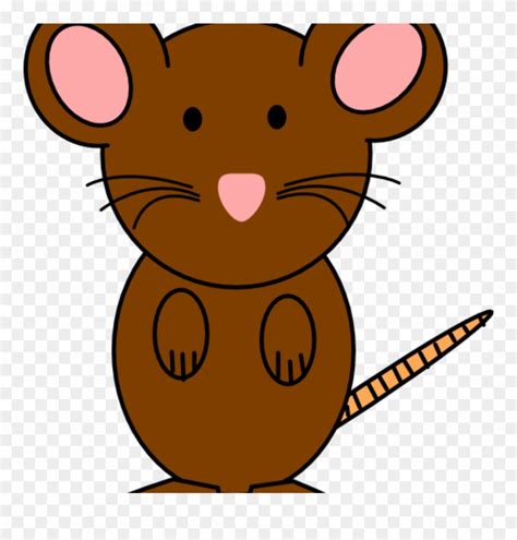 Download High Quality Mouse Clipart Brown Transparent Png Images Art