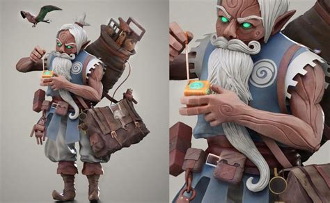Lessons On Stylized 3d Character Production Character