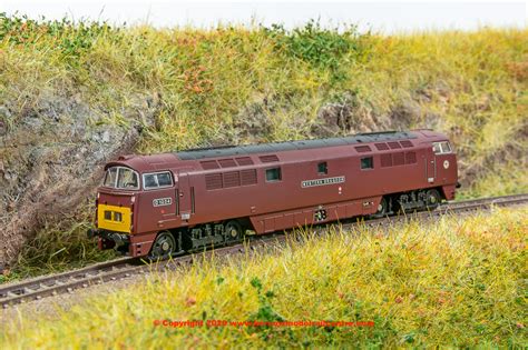 2d 003 014 Dapol Class 52 Western Diesel Locomotive Number D1034