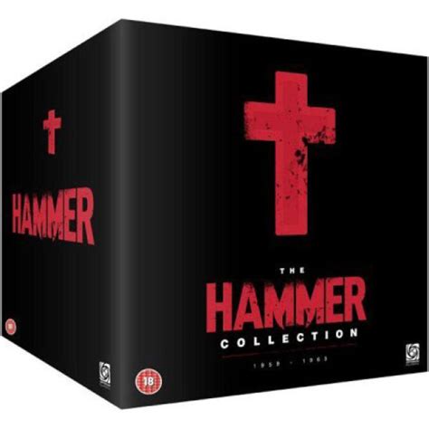 The Hammer Collection 21 Disc Collectors Box Set Dvd