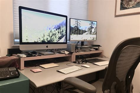 How to set up a work-from-home 'office' for the long term ...
