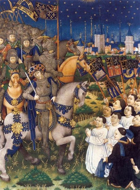 Révoltes De Gand Cheval Médiéval Histoire De Lart Painted Horses