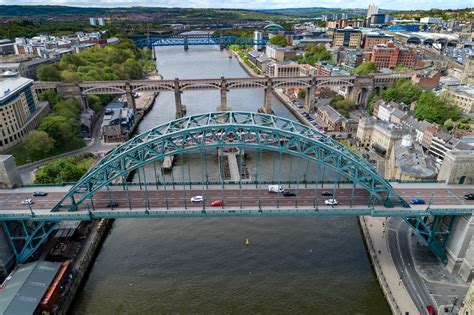 Tyne Bridge Refurbishment Could Take Up To Four Years To Complete New