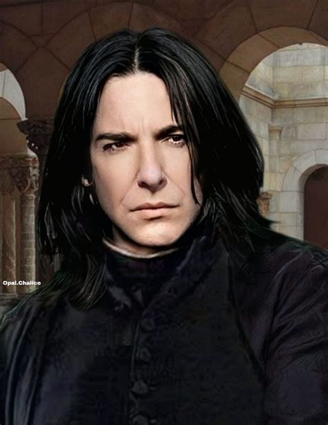 Handsome Severus Snape Lostbda