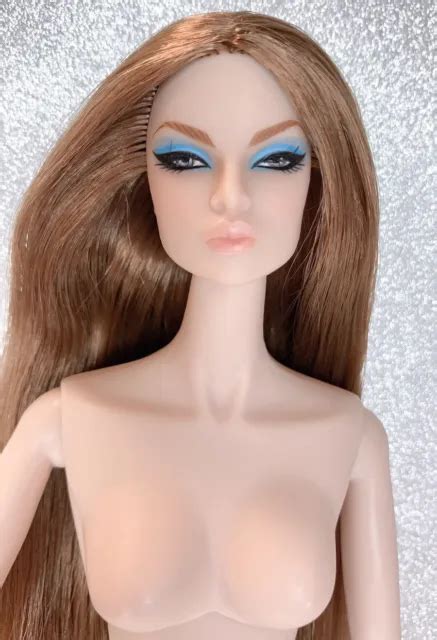 Fashion Royalty Integrity Toys Spring Forward Eugenia Doll Nude Custom